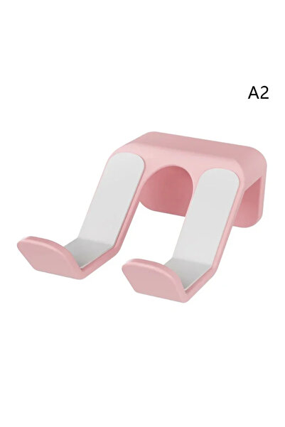 Choice Pink Multi Functional Wall Mount Headphones Controllers Holder Stand N...