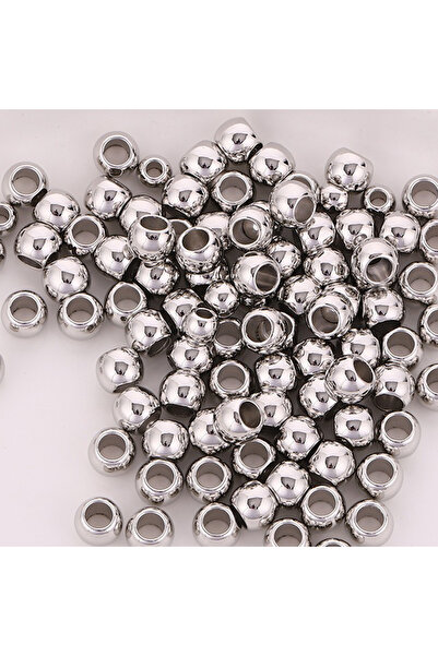 Choice3 8MM 11DKZ0421-2 200Pcs 100pcs 4 6 8 10mm Ball Bead Big Hole Round CCB...