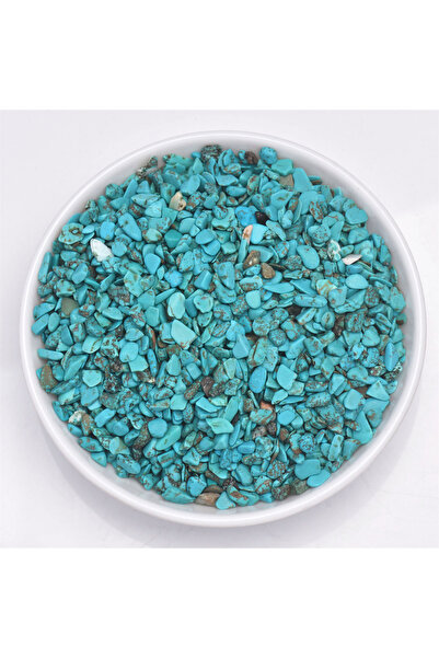 Choice39 100g Turquoise Chip 20-100g Natural Chip Gemstone Bead Tumbled Stone...