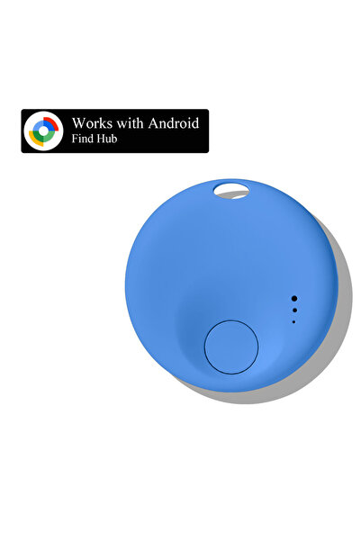 choice2 جهاز تتبع N-Tag Blue Air Tag لأجهزة أندرويد، متوافق مع تطبيق "العثور ...