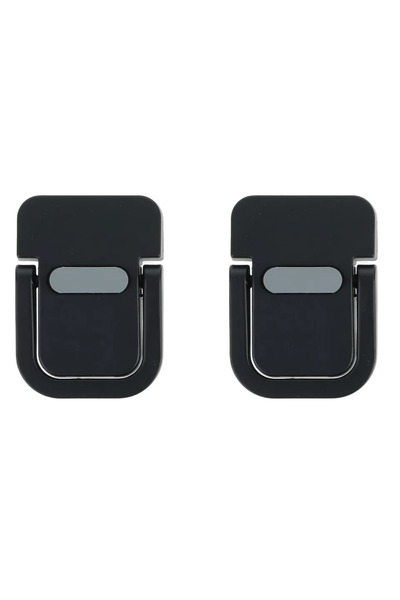 Choice1 black 2pcs/Set Laptop Stand for Computer Keyboard Stand Riser Aluminu...