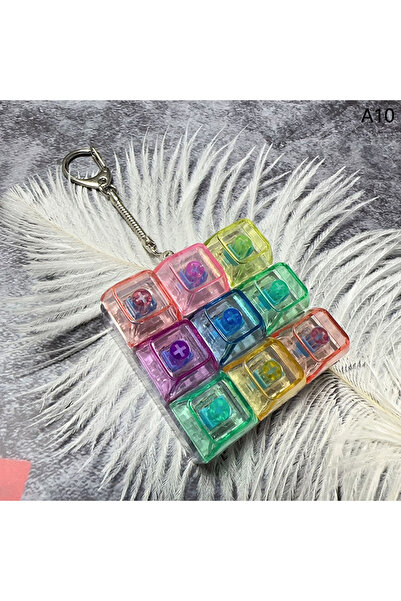 Choice16 لعبة KOQZM A10 المضحكة لتخفيف التوتر، تتكون من 9 مفاتيح لوحة مفاتيح،...