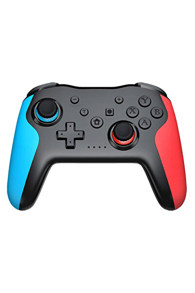 choice2 عصا تحكم لاسلكية GAMINJA NS009S باللونين الأزرق والأحمر لأجهزة N-Swit...