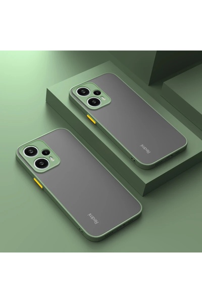 choice2 Poco F5 green New Hybrid Hard Case For Redmi Note 12 Turbo Cover Poco...
