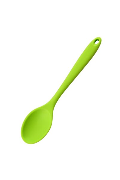 Choice1 Green Silicone Spoon Stirring Long Handle Spoon Heat-resistant and No...
