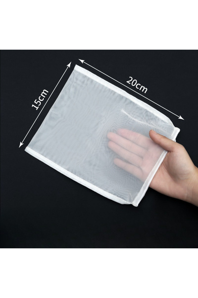 choice2 أكياس ترشيح شبكية للمطبخ مقاس 15×20 سم، قابلة لإعادة الاستخدام، مصنوع...