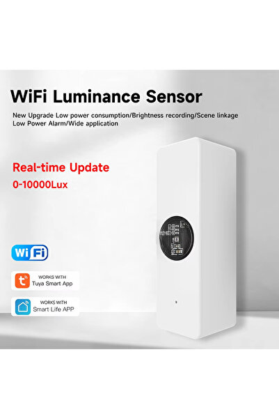 Choice Bundle1 Tuya Wifi Light Sensor Luminance Sensor Illumination Brightnes...