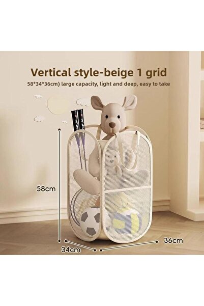 Choice سلة تخزين ألعاب الأطفال، سلة غسيل كبيرة السعة، سلة متعددة الوظائف لدمى...