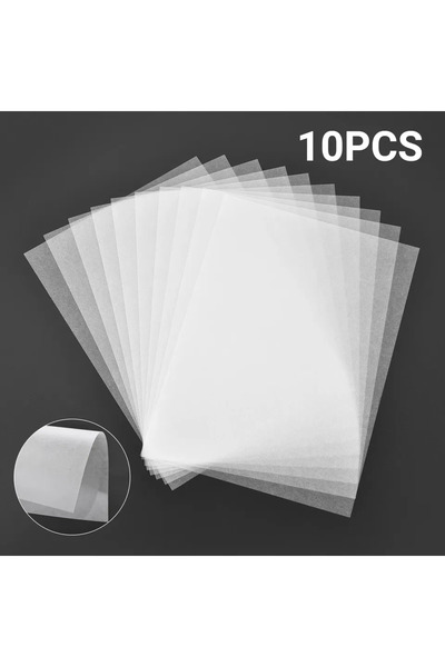 Choice1 10 قطع من صفائح بلاستيكية شفافة قابلة للانكماش، مثالية للأعمال اليدوي...