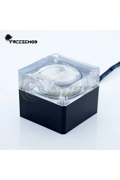 Choice1 مضخة يحافظ على البرودة مائي للكمبيوتر بدون إضاءة، صامتة، تعمل بتقنية ...