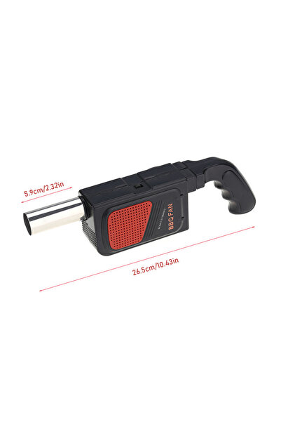 Choice 1pcs Handheld Electric BBQ Fan Air Blower Portable for Outdoor Camping...