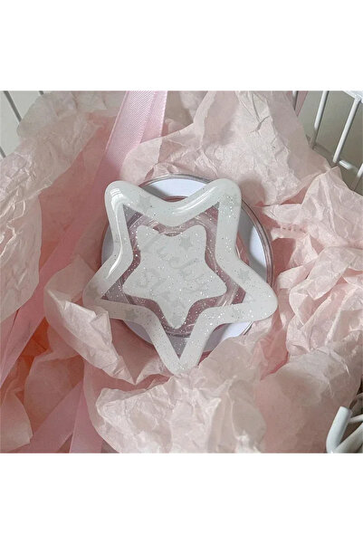 Choice1 134 حامل مغناطيسي كوري لطيف على شكل قلب أزرق ونجمة لهاتف ماج سيف، حام...