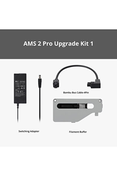 Choice1 AMS 2 Pro Upgrade For Bambu Lab AMS Hub Expand AMS Connection for Bam...