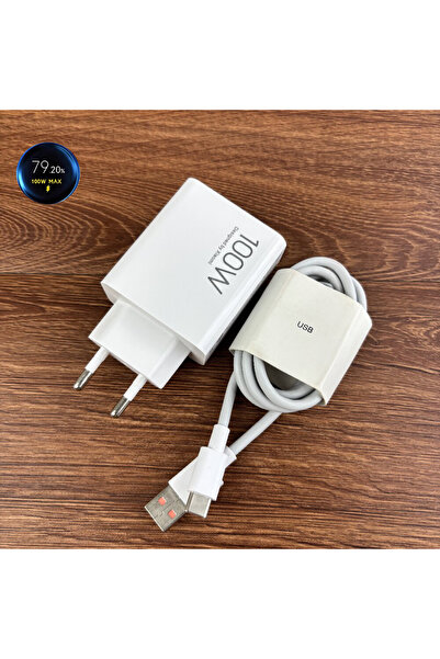 choice2 محول طاقة XIAOMI EU مع كابل شحن فائق السرعة بقوة 100 واط من النوع A ب...