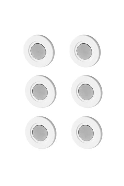 Choice مجموعة من 6 قطع، حامل مغناطيسي جداري للتحكم عن بعد، 3-18 قطعة، لاصق مغ...