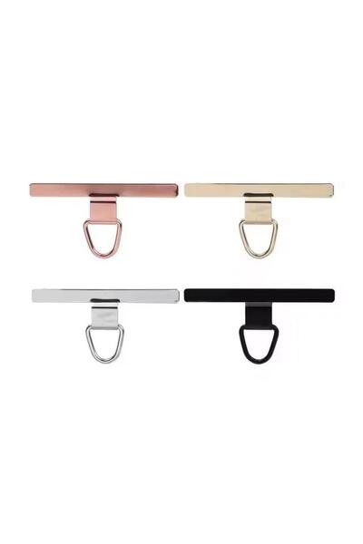 Choice10 Other 4PCS Mixed A 4/1PCS Ultra-thin Stainless Steel Phone Tether Pa...