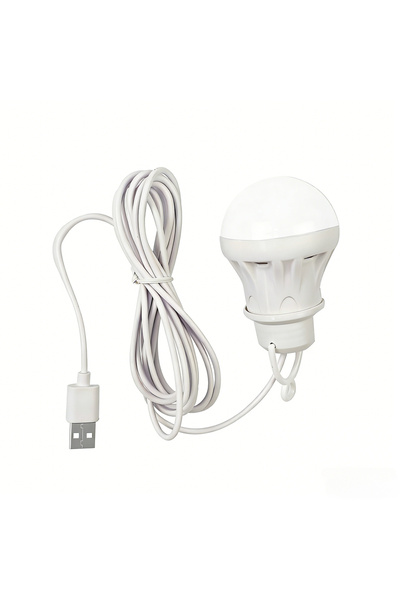 Choice1 Only Light DC Led Lantern Camp Light Night Lamp Usb Emergency Bulb Ha...