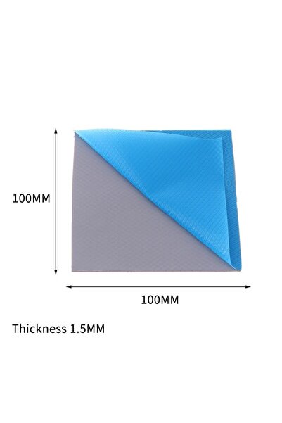 Choice3 1.5mm LDPCSJ High Quality 24W/ Thermal Conductive Silicone Pad for GP...