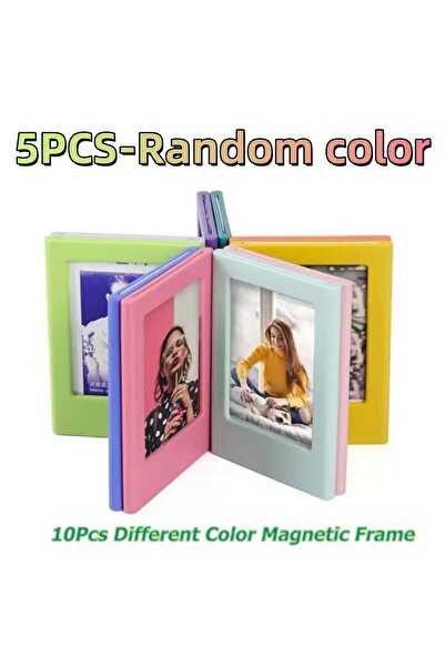 choice2 5PCS-Random 5/10/20pcs Magnetic Photo Frames for Fujifilm Instax Mini...