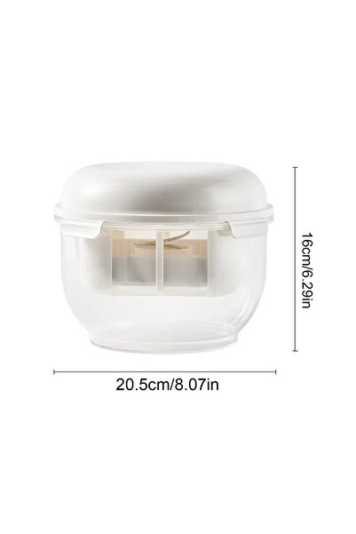 Choice مصفاة زبادي فاخرة قطعة واحدة - لصنع زبادي منزلي كثيف ودسم - فلتر شبكي ...