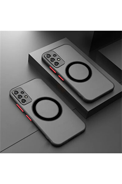 Choice54 Galaxy A53 5G Black Armor Magnetic Case for A53 A56 A54 A55 A52 A52S...