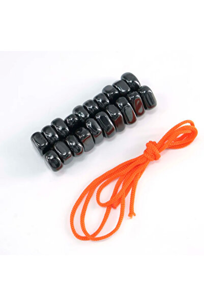 Choice12 HS20- orange 12-20PCS Match Color Rope Fridge Magnetic Stone Set DIY...