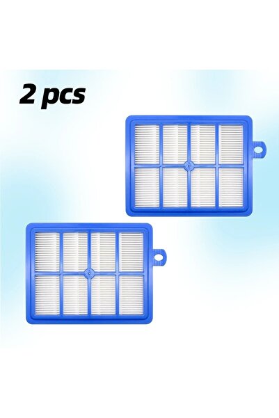 Choice1 قطعتان من فلاتر HEPA لقطع غيار المكانس الكهربائية من فيليبس FC9170 وF...