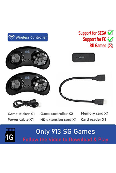 choice2 جهاز ألعاب فيديو لاسلكي كلاسيكي من 900 لعبة DATA FROG، 16 بت، متوافق ...