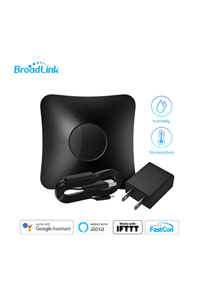 Choice3 جهاز RM4 PRO الأمريكي، أضف مستشعر درجة الحرارة والرطوبة HTS2 BroadLin...