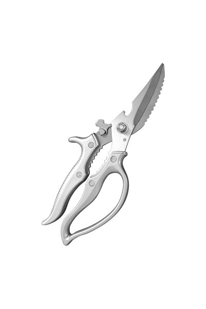 Choice مقص عظم دجاج، لفتح العلب والزجاجات، مقص عظم دجاج، مقص مطبخ، شفرة حادة،...