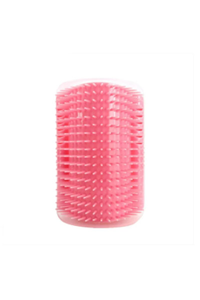 Choice1 Pink New pet Cat Corner Scrubber Massager Cat Scratching Scratching S...