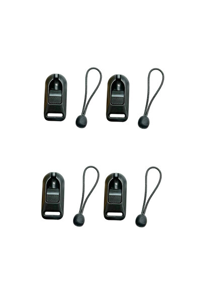 Choice1 4 قطع موصلات تحرير سريع عالمية سوداء مع قاعدة، محولات مشبك حزام رقبة ...