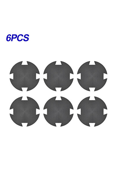 Choice3 6PCS 2-12 Pack Fan Dust Filter Breathable Ventilation Anti-Dust Cover...