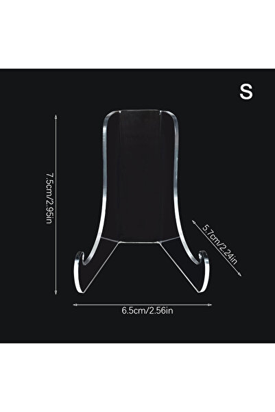 Choice1 S Clear Acrylic Plate Stand Countertop Tea Brick Book Magazine Painti...