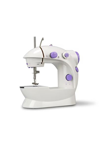 Choice Purple Household 202Mini Sewing Machines Handheld Sewing Machine with ...