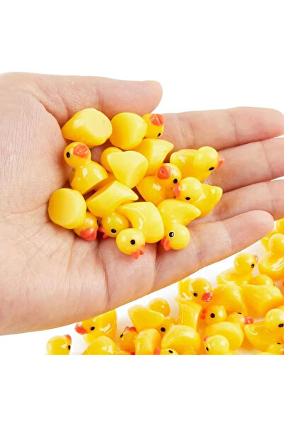 Choice 100 قطعة من النوع 1، 50/100 قطعة من البط الصغير المصنوع من الراتنج، مج...