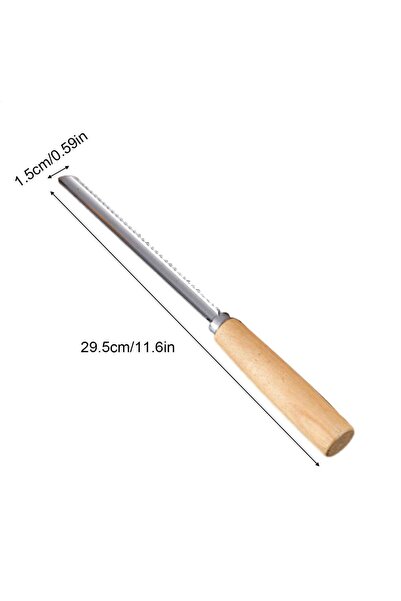 choice2 أداة تقطيع لب الكمثرى باللون البني الداكن، مصنوعة من الفولاذ المقاوم ...