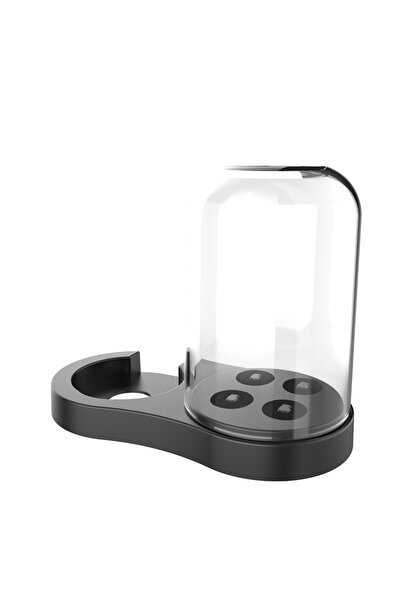 Choice حامل فرشاة أسنان كهربائية منظم مقاوم للغبار، حامل فرشاة أسنان عالمي مت...