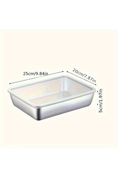 Choice 8PCS 8-Piece Stainless Steel Food Containers, Leakproof Stackable for ...