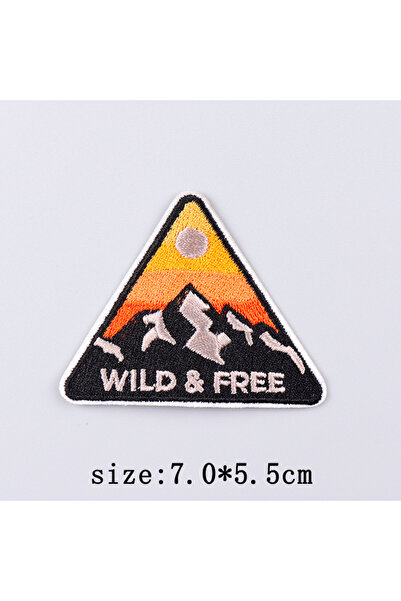 Choice3 رقعة تطريز جبلية خارجية PE8606CT، يمكنك صنعها بنفسك، شارات خياطة، زين...