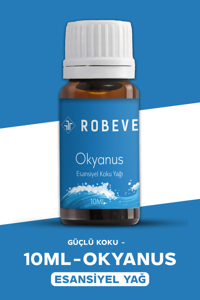 ROBEVE Okyanus Uçucu Yağ Esansiyel Yağ Uçucu Koku Yağı Hava Nemlendirici Uçuc...