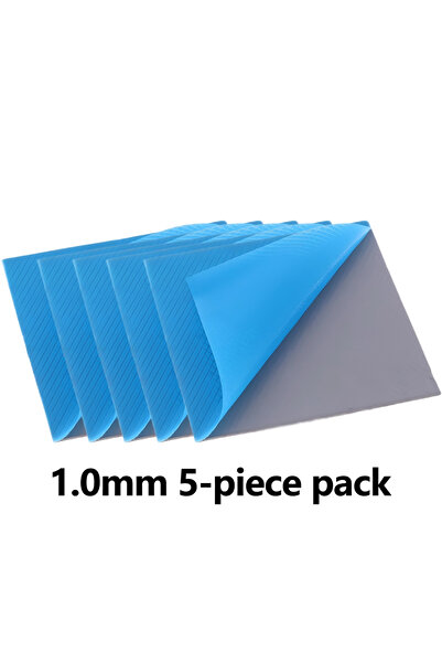 Choice7 1.0mm(5PCS) LDPCSJ High Quality 24W/ Thermal Conductive Silicone Pad ...