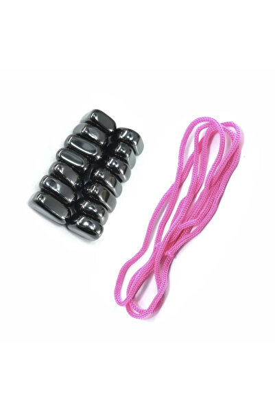Choice10 HS12- pink 12-20PCS Match Color Rope Fridge Magnetic Stone Set DIY P...