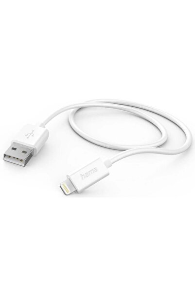 Hama Charging/Data Cable USB-A - Lightning 1m White
