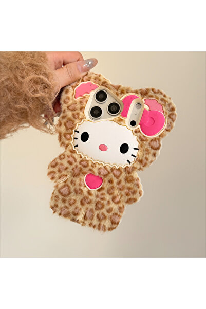 Choice19 غلاف هاتف آيفون 14 بلس بتصميم قطة لطيفة ورقيقة بنقشة مطبوع بنقشة الف...