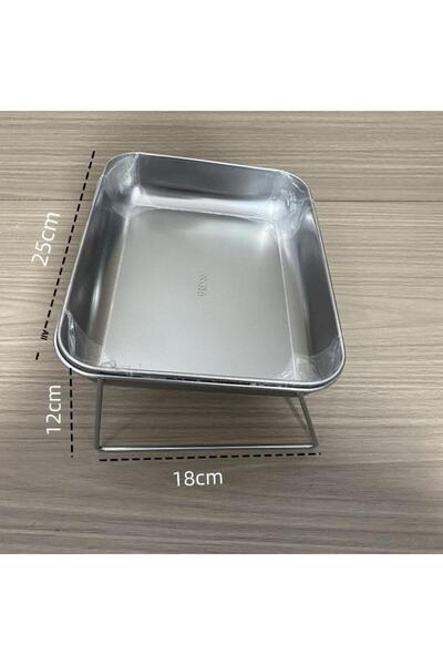 choice2 وعاء طعام مزدوج من الفولاذ المقاوم للصدأ A3 ♥ مائل مضاد لالتهاب الفقر...