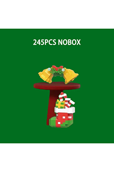 Choice3 08(245PCS)1PCNOBOX Merry Christmas Toy Tree Building Clamping Blks Br...