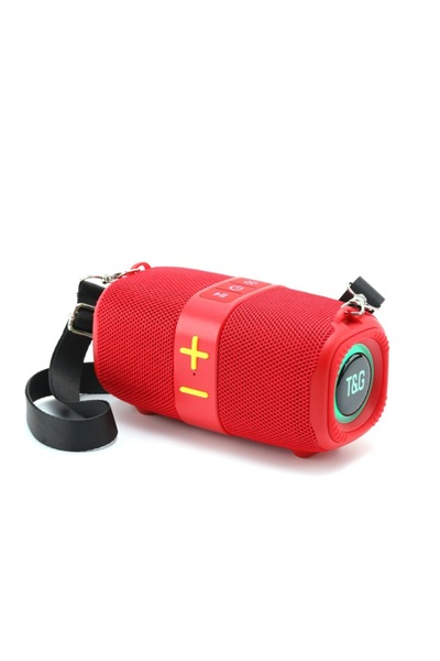 Choice4 مكبر صوت لاسلكي بلوتوث مع مضخم صوت أحمر، راديو FM محمول، كمبيوتر، مضخ...