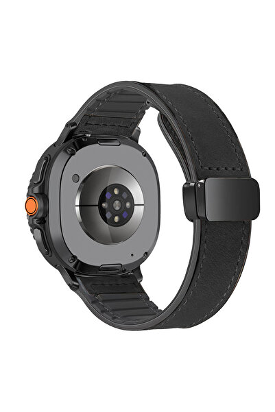 Choice96 سوار جلد جلدي لساعة Watch 8 Classic مقاس 46 مم، متوافق مع ساعات Watc...