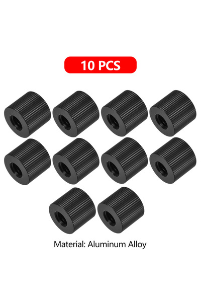 Choice 10 pcs 2/4/6/10 PCS Aluminum 1/4"-20 Female Screw Double Thread Adapte...